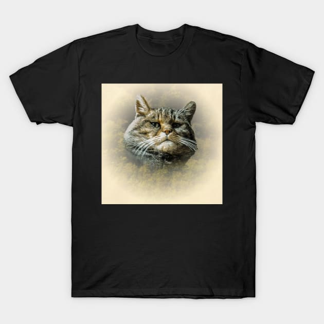 Wild cat T-Shirt by Guardi